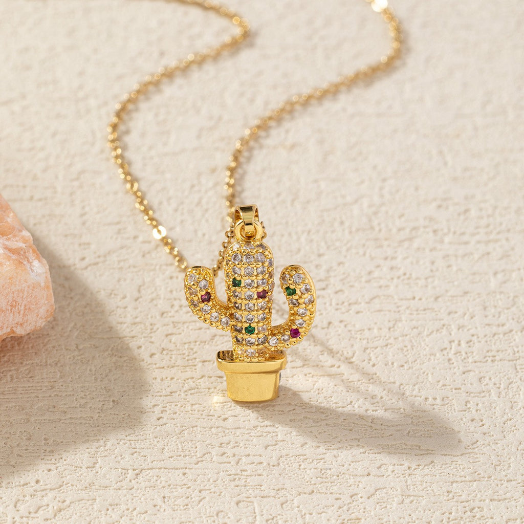 Cactus Necklace