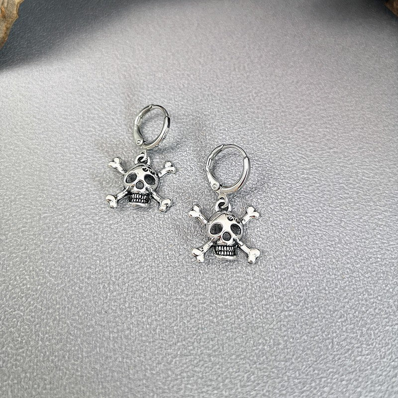Spooky Trio Cartoon Earrings