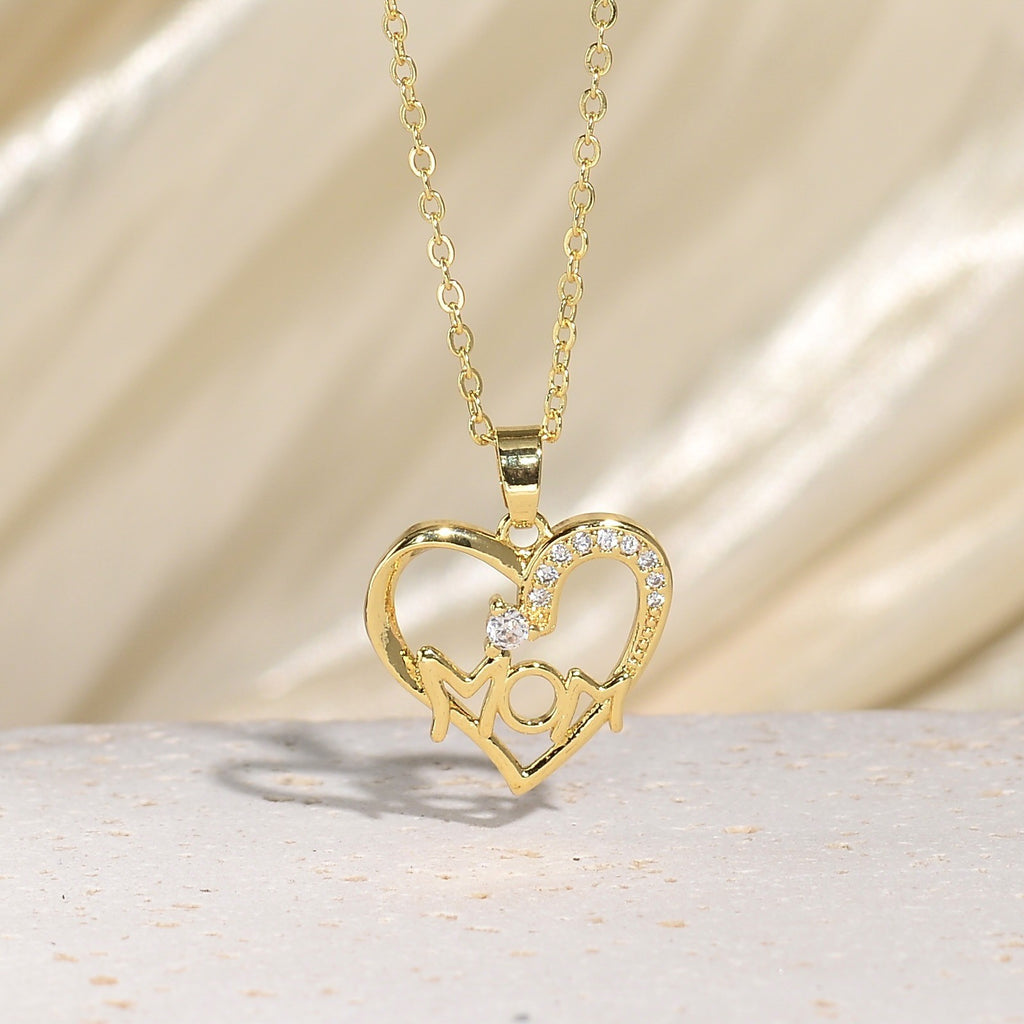 Exquisite heart pendant