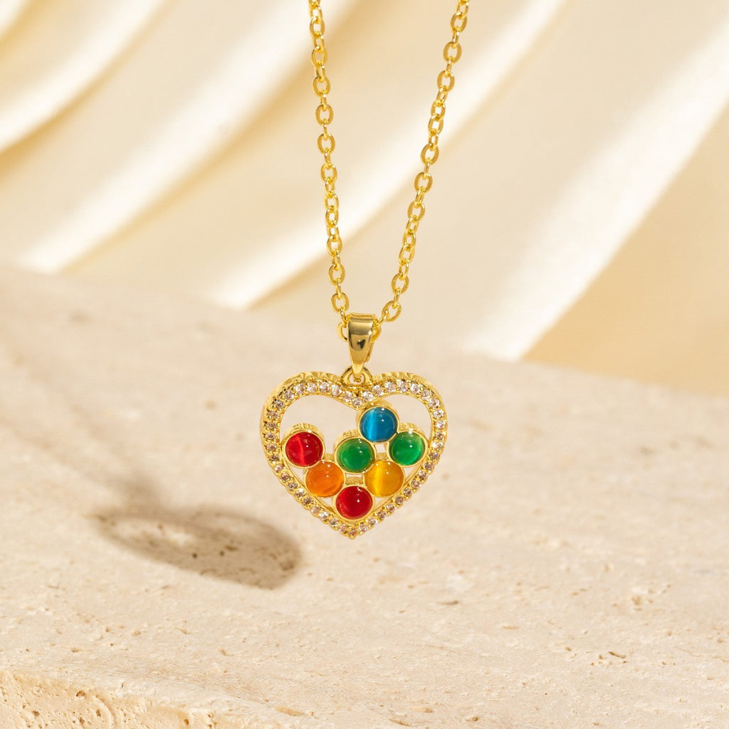 Exquisite heart pendant
