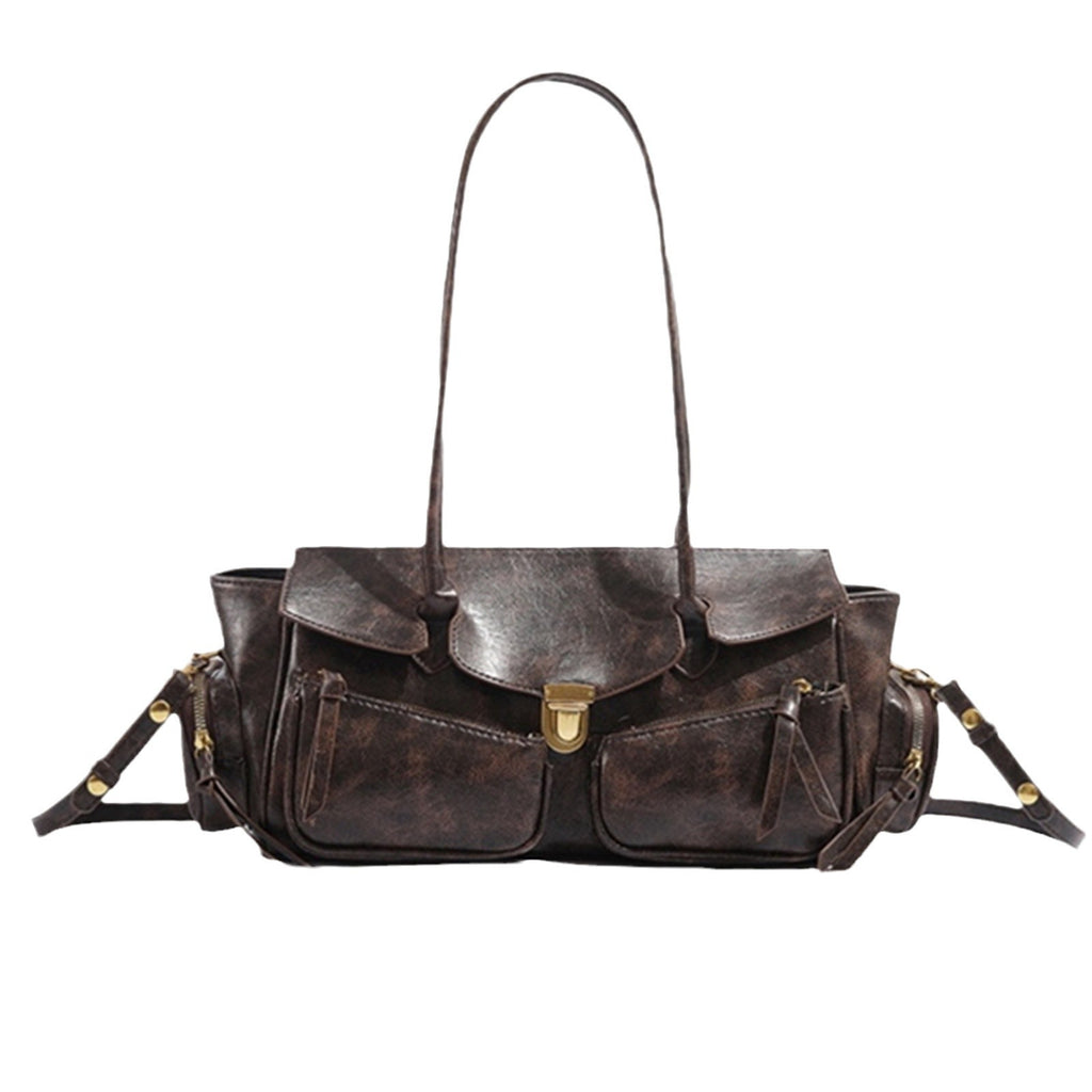 Élan Lock Shoulder Bag