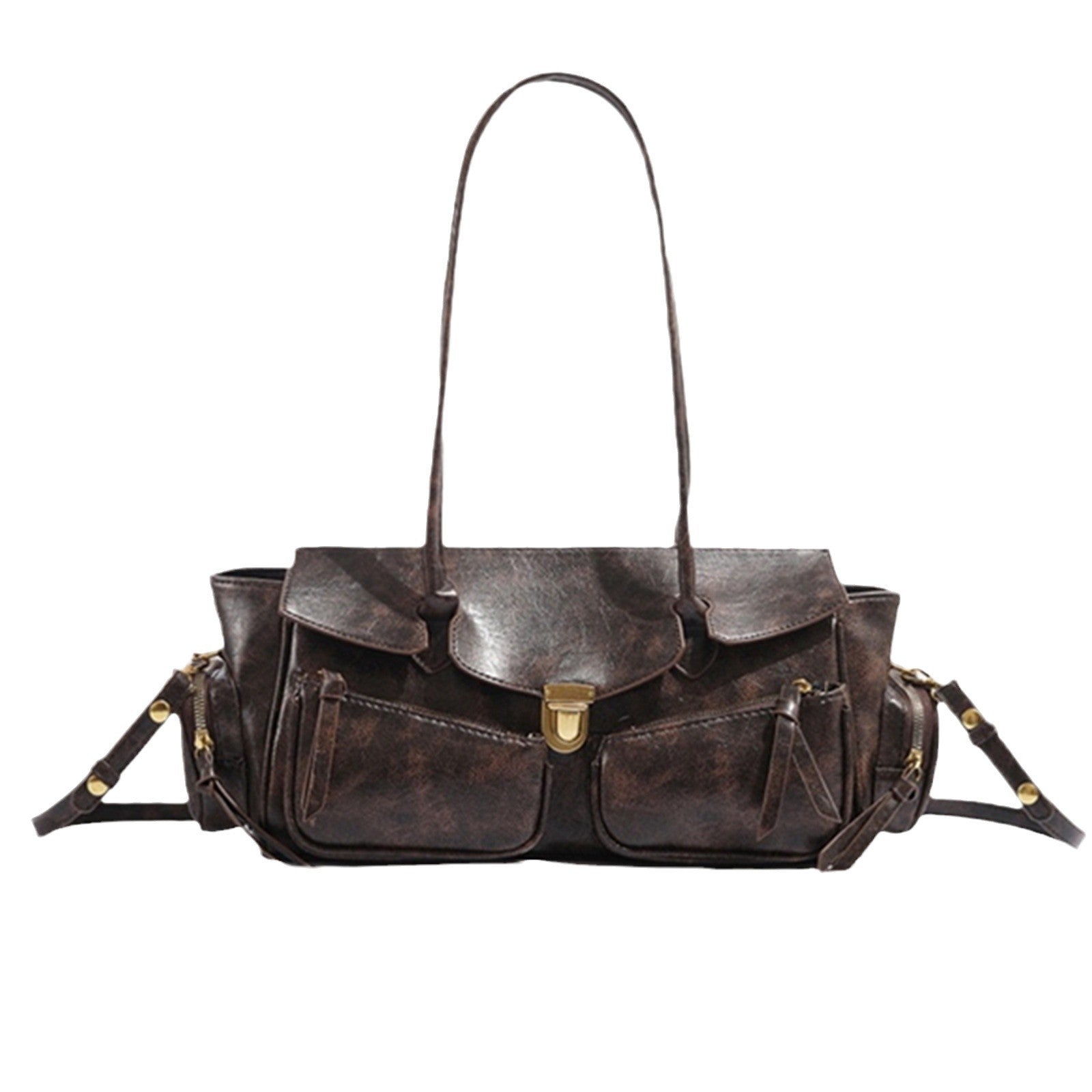 Élan Lock Shoulder Bag