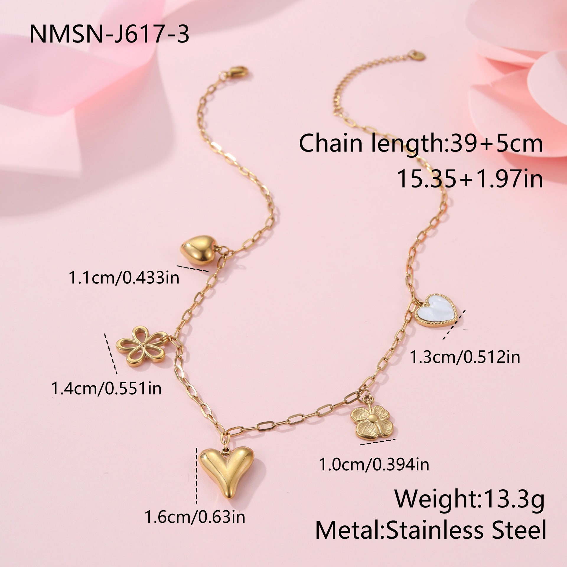 Sunlit Love Bandana Pendant