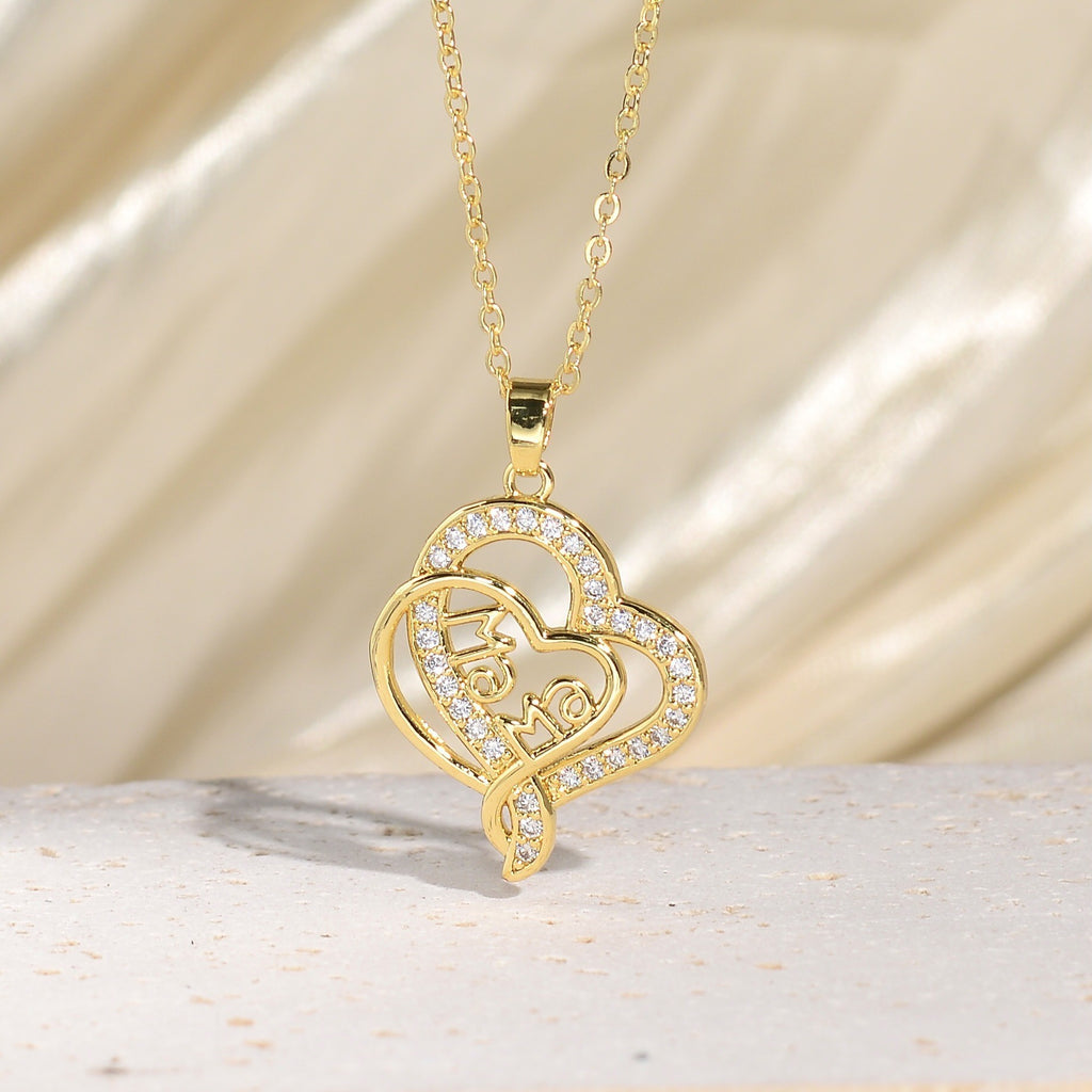 Exquisite heart pendant