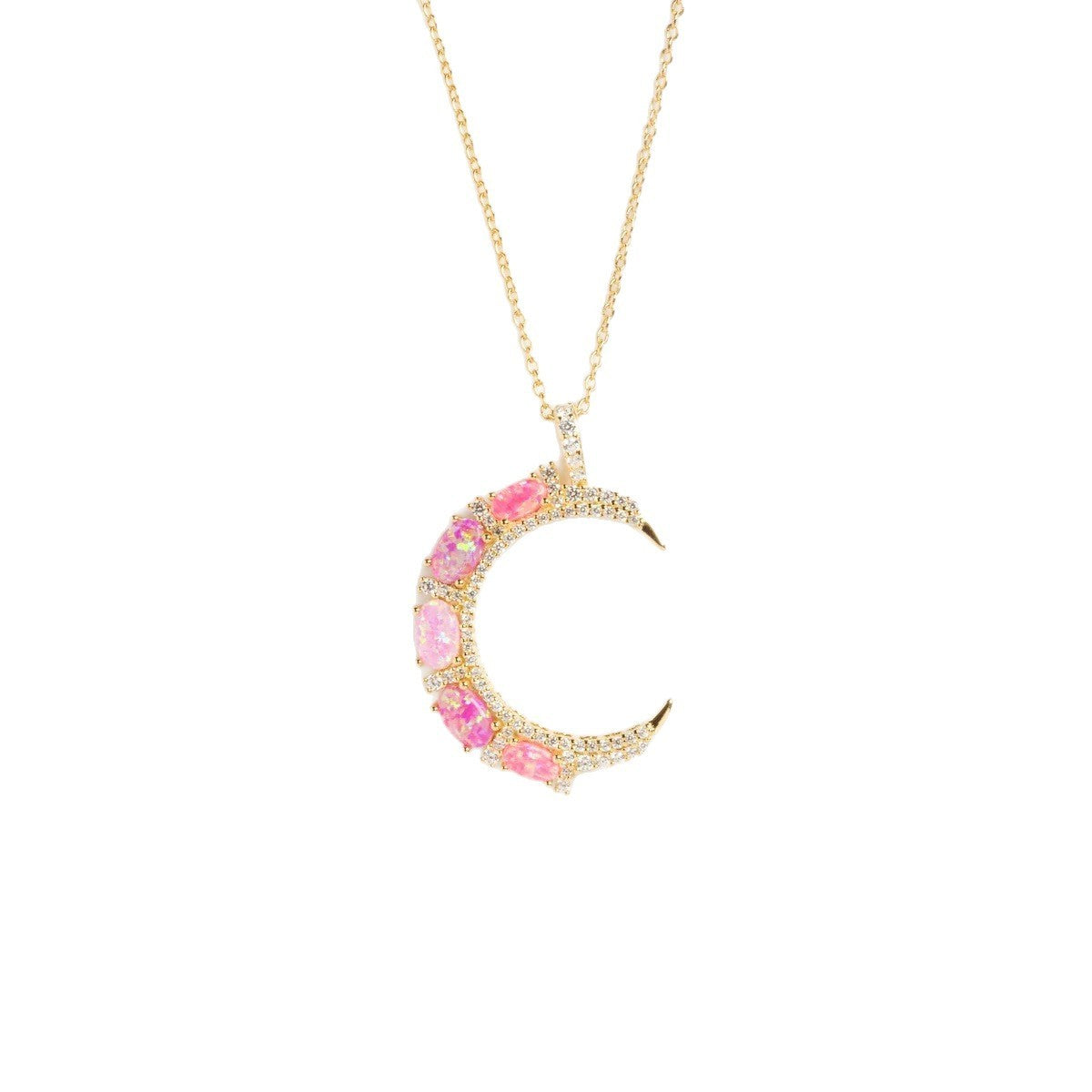 Lunar Opal Necklace