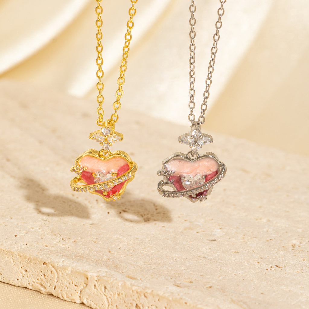 Exquisite heart pendant