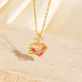 Exquisite heart pendant