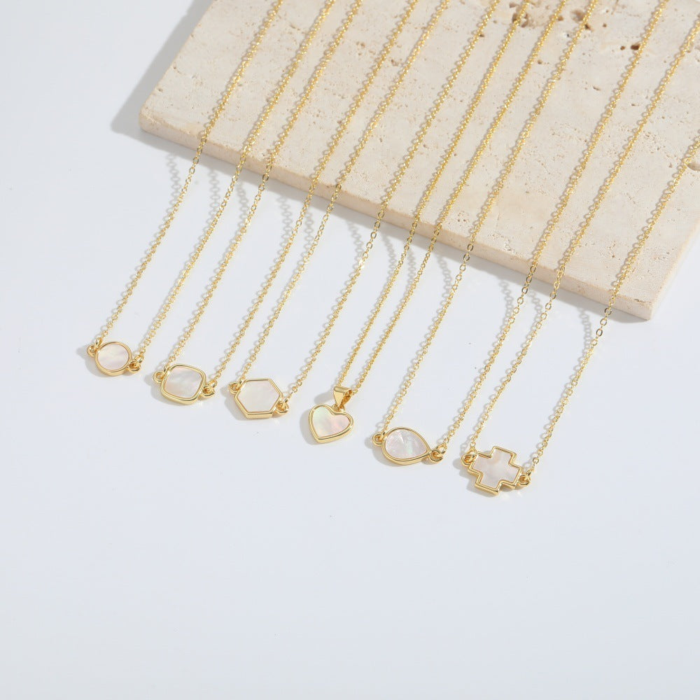 Clavicle Romance Pendant