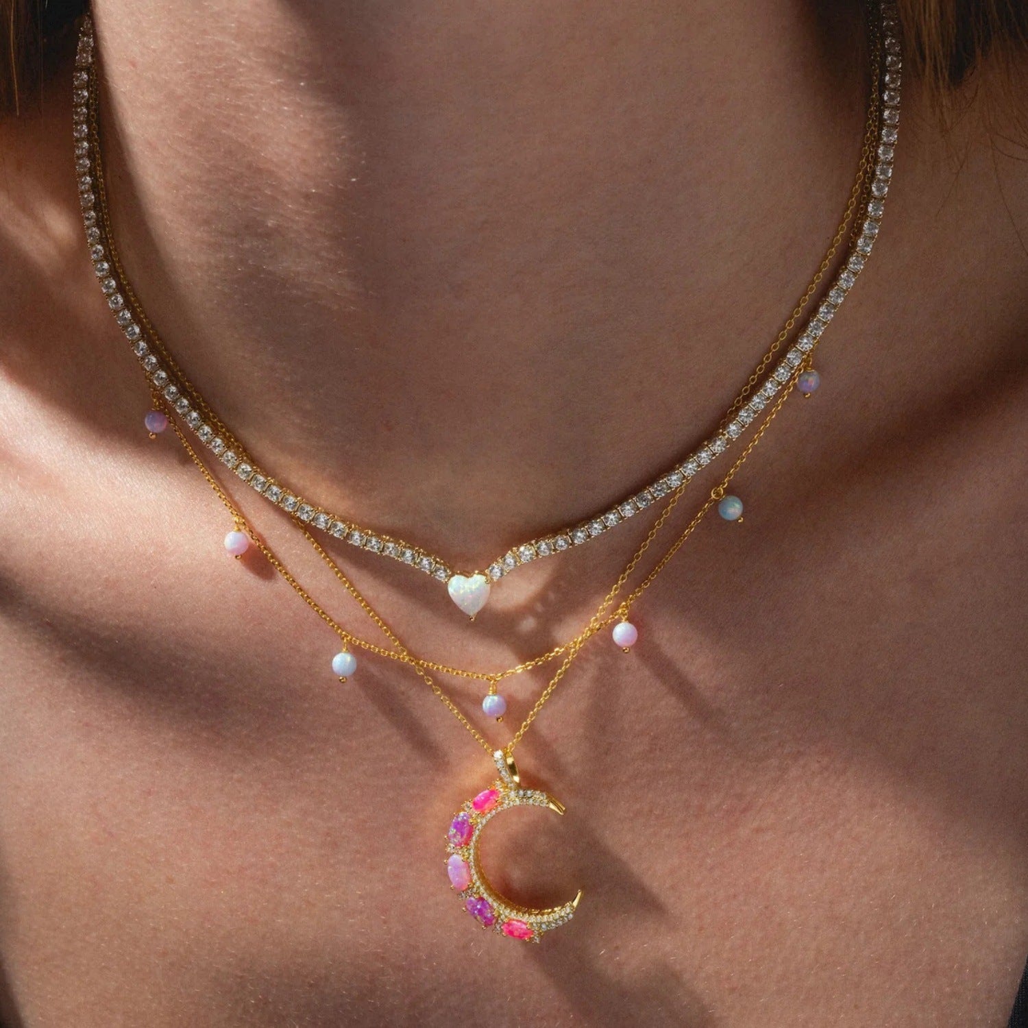 Lunar Opal Necklace
