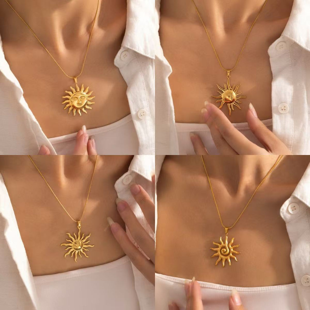 Blessed Sun God necklacess
