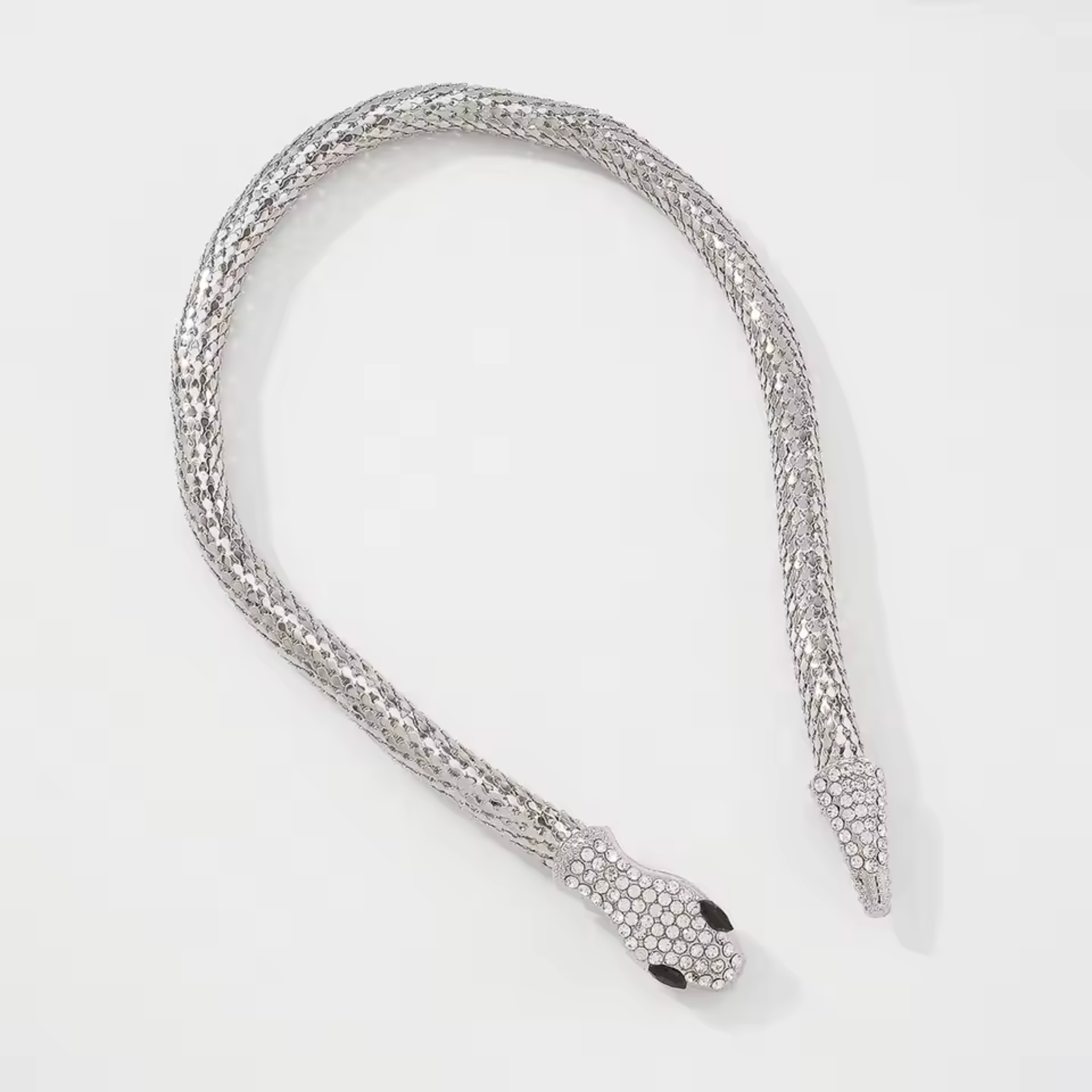 Gold Serpent Necklace