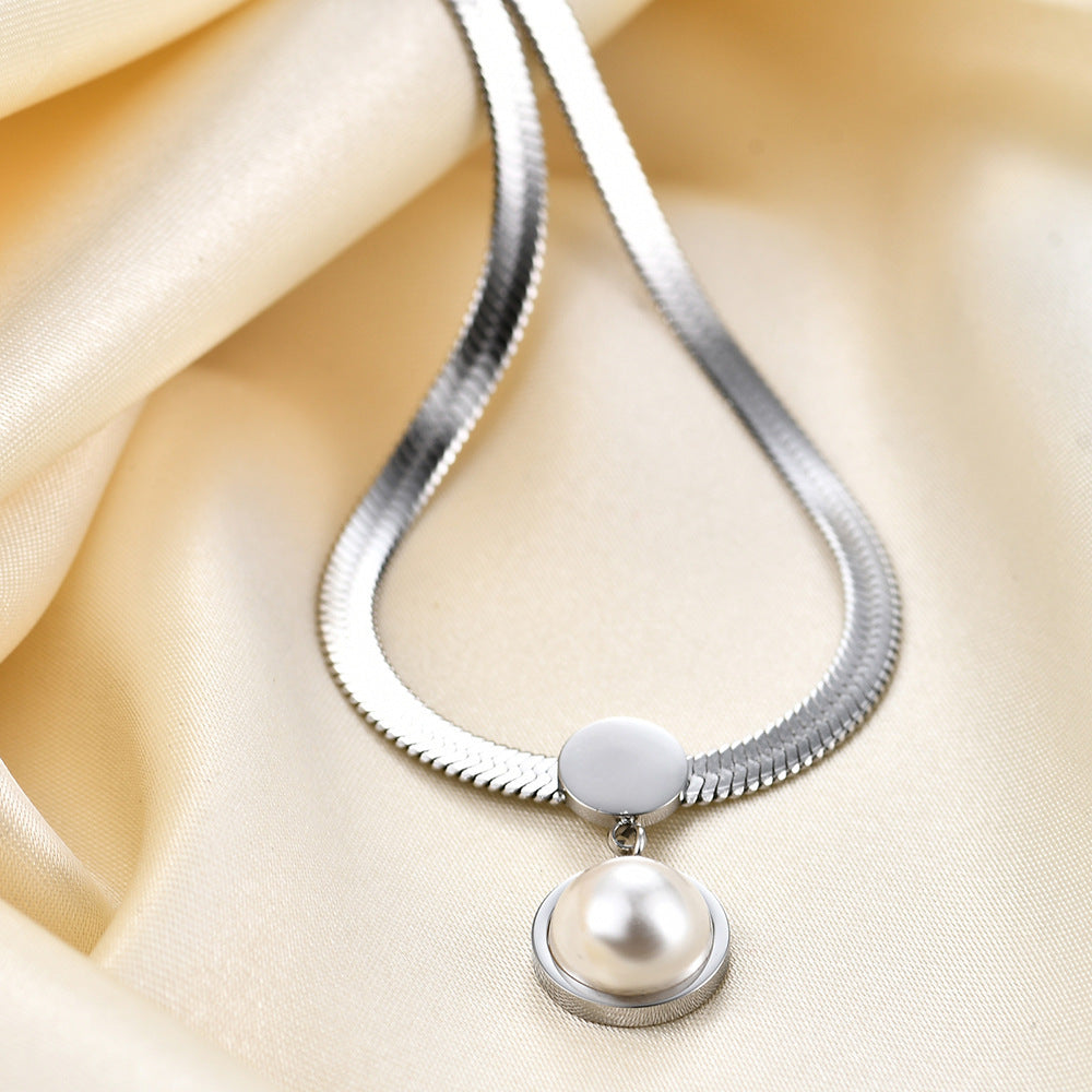 Venom Luxe Snake Chain Necklace (8MM)