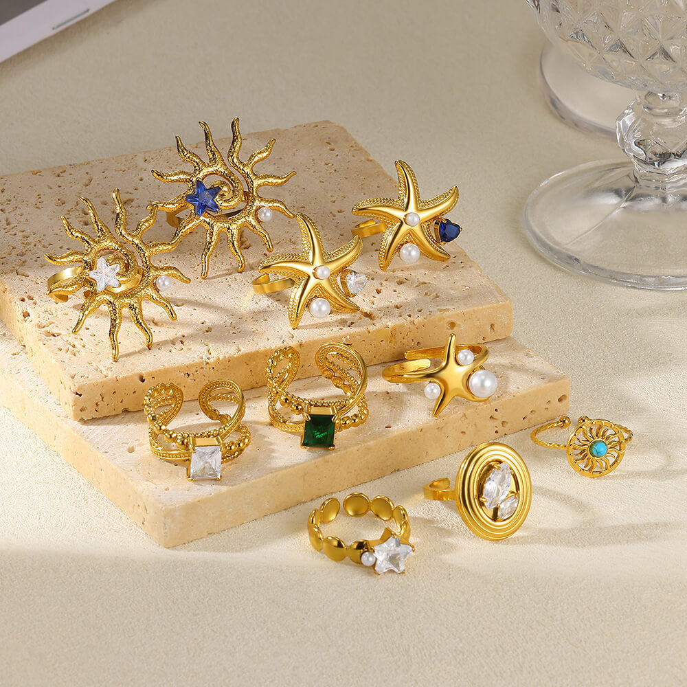 Ethereal Stainless steel jewellery