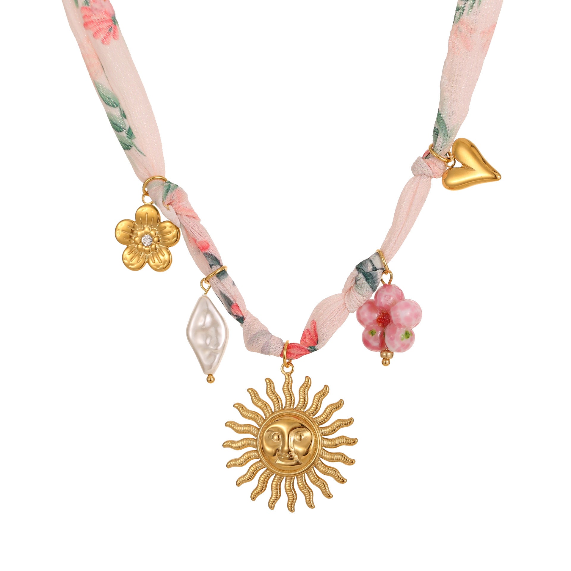 Sunlit Love Bandana Pendant
