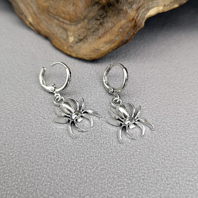 Spooky Trio Cartoon Earrings