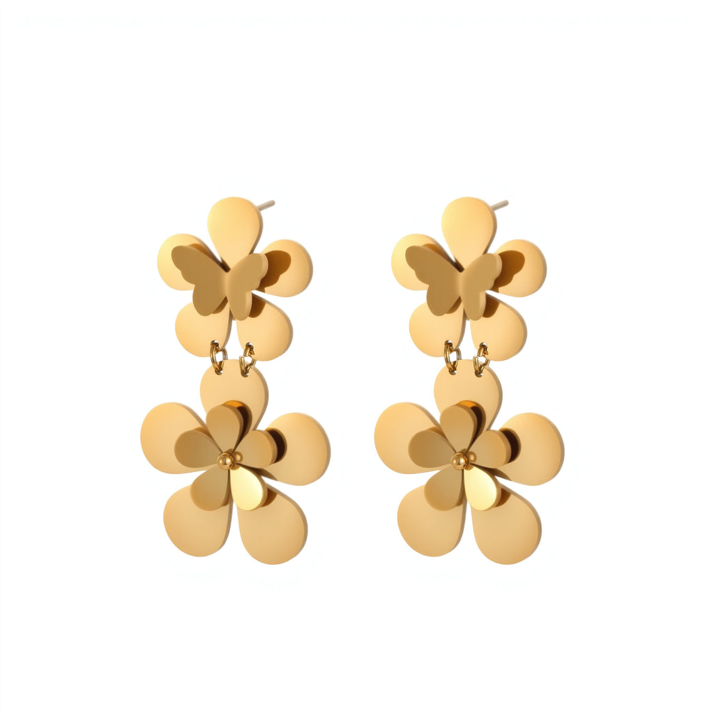 Butterfly Whisper Studs