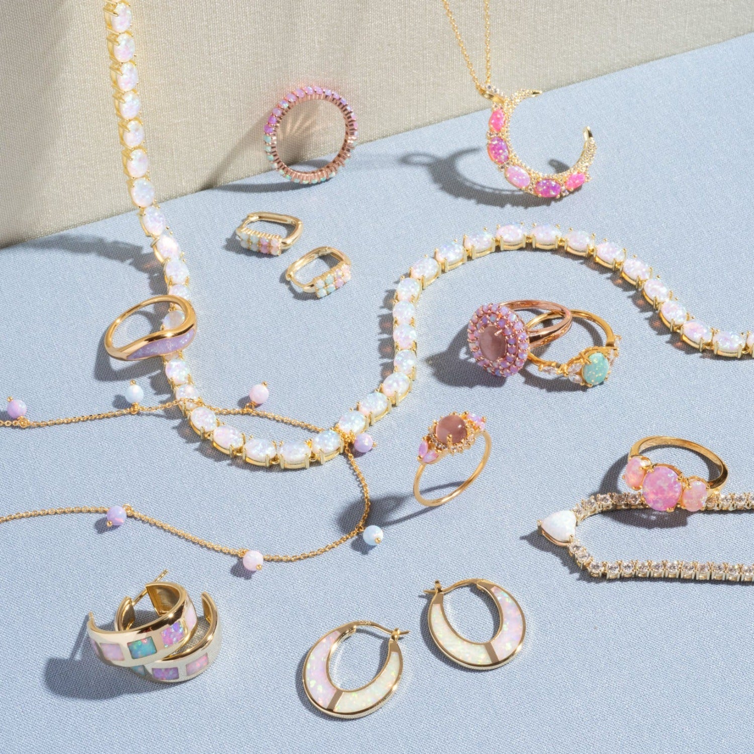 Lunar Opal Necklace