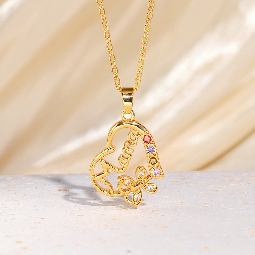 Exquisite heart pendant