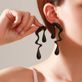 Melted Drama Earrings