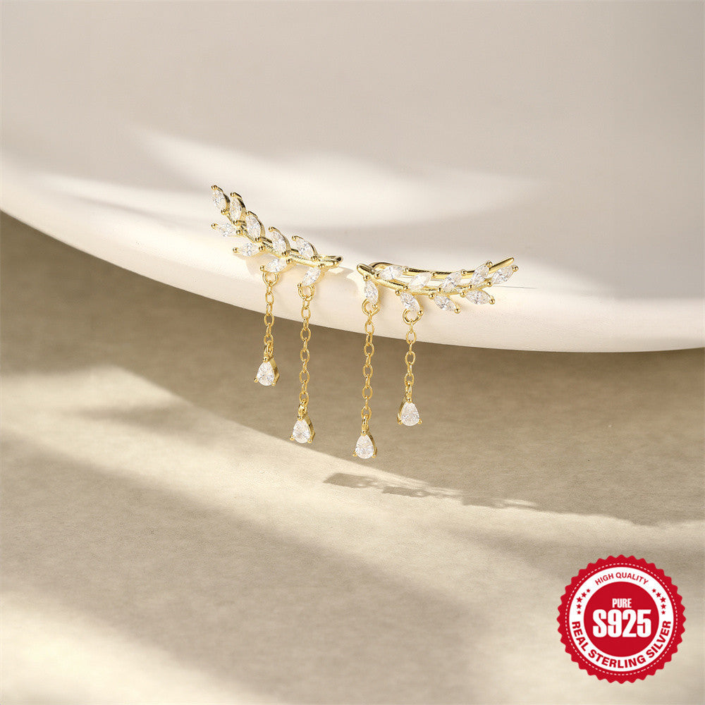 Aqua Muse Earrings