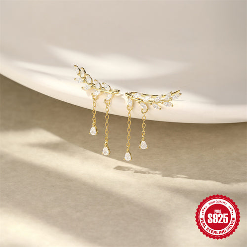 Aqua Muse Earrings