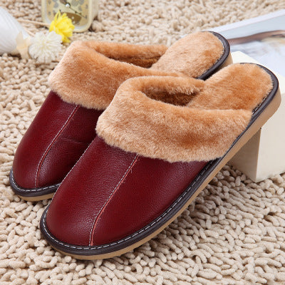 Toasty Hug Cotton Slippers