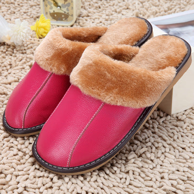 Toasty Hug Cotton Slippers