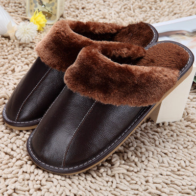 Toasty Hug Cotton Slippers