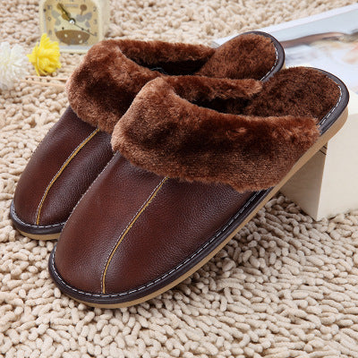 Toasty Hug Cotton Slippers