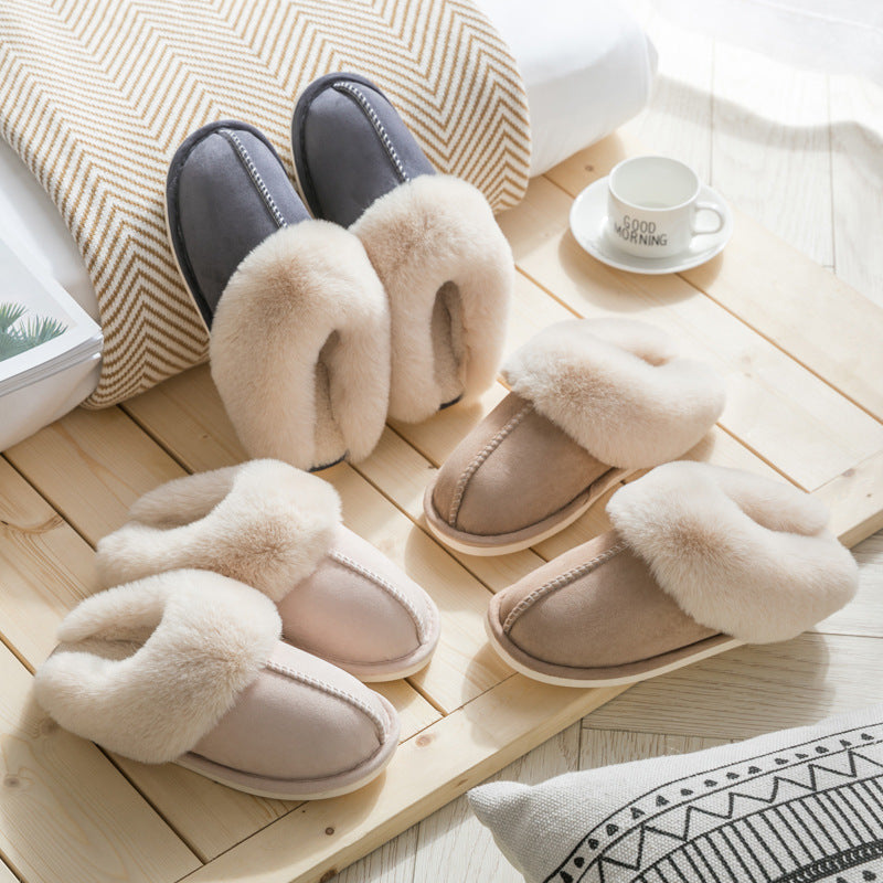 Snow Bunny Slippers