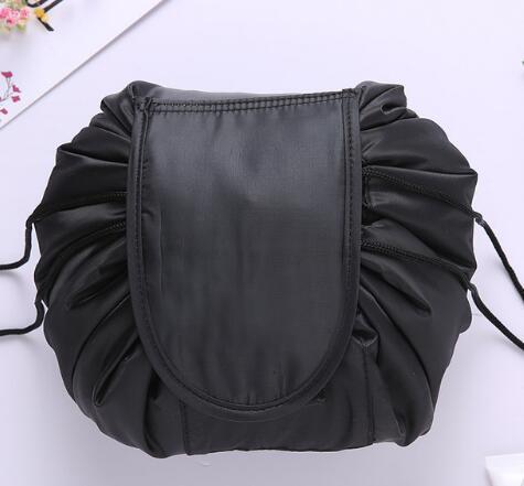 Viral Printed Large Capacity Drawstring  Cosmetic Storage Bag