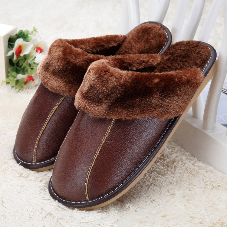 Toasty Hug Cotton Slippers
