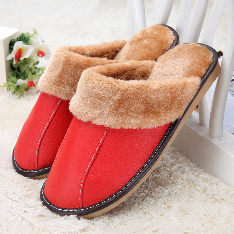 Toasty Hug Cotton Slippers