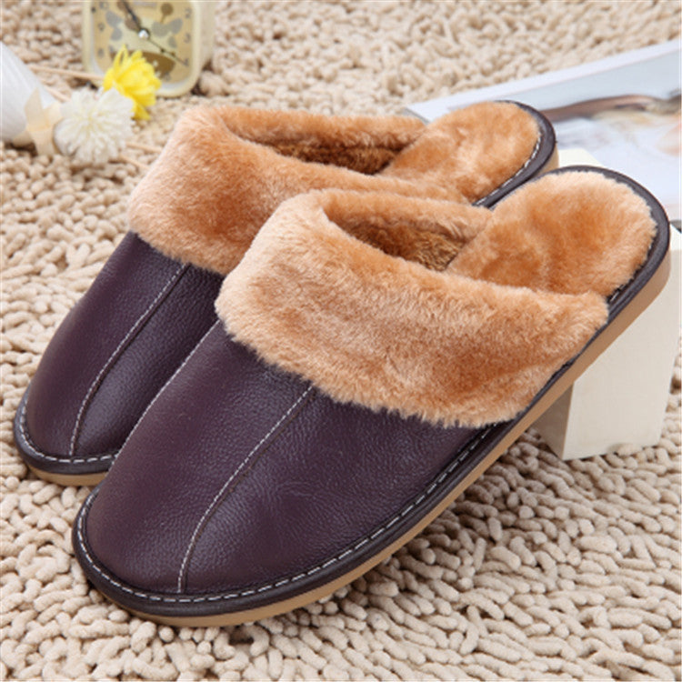 Toasty Hug Cotton Slippers