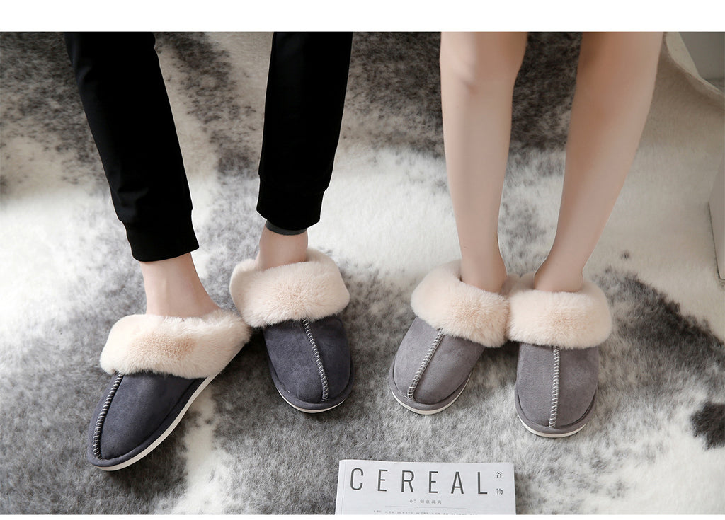 Snow Bunny Slippers