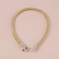 Gold Serpent Necklace
