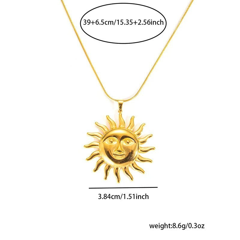 Blessed Sun God necklacess