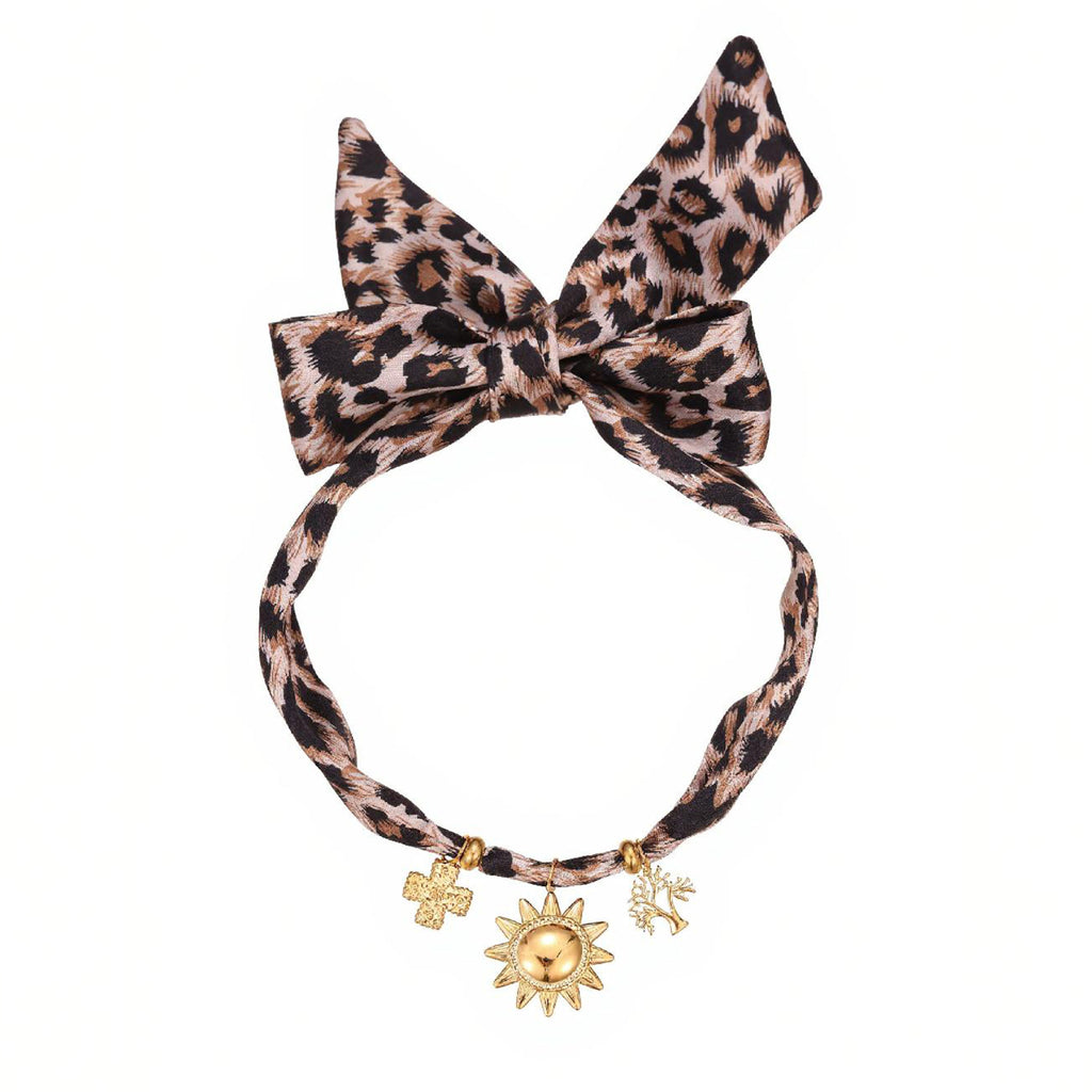 Golden Sun Bandana Necklace