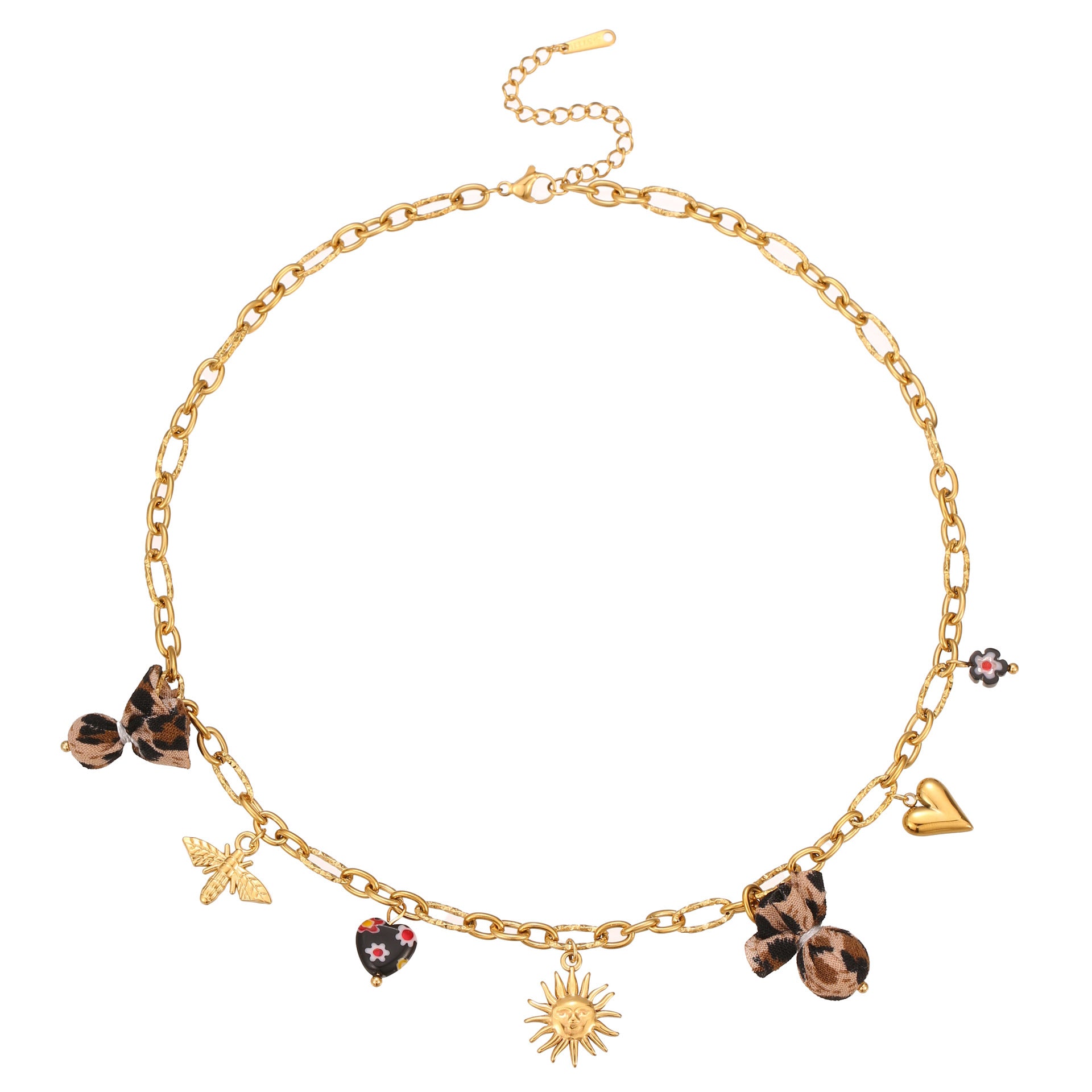 Leopard Bloom Pendant