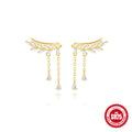 Aqua Muse Earrings
