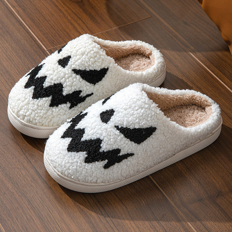 Halloween Towel Embroidery Indoor Slippers