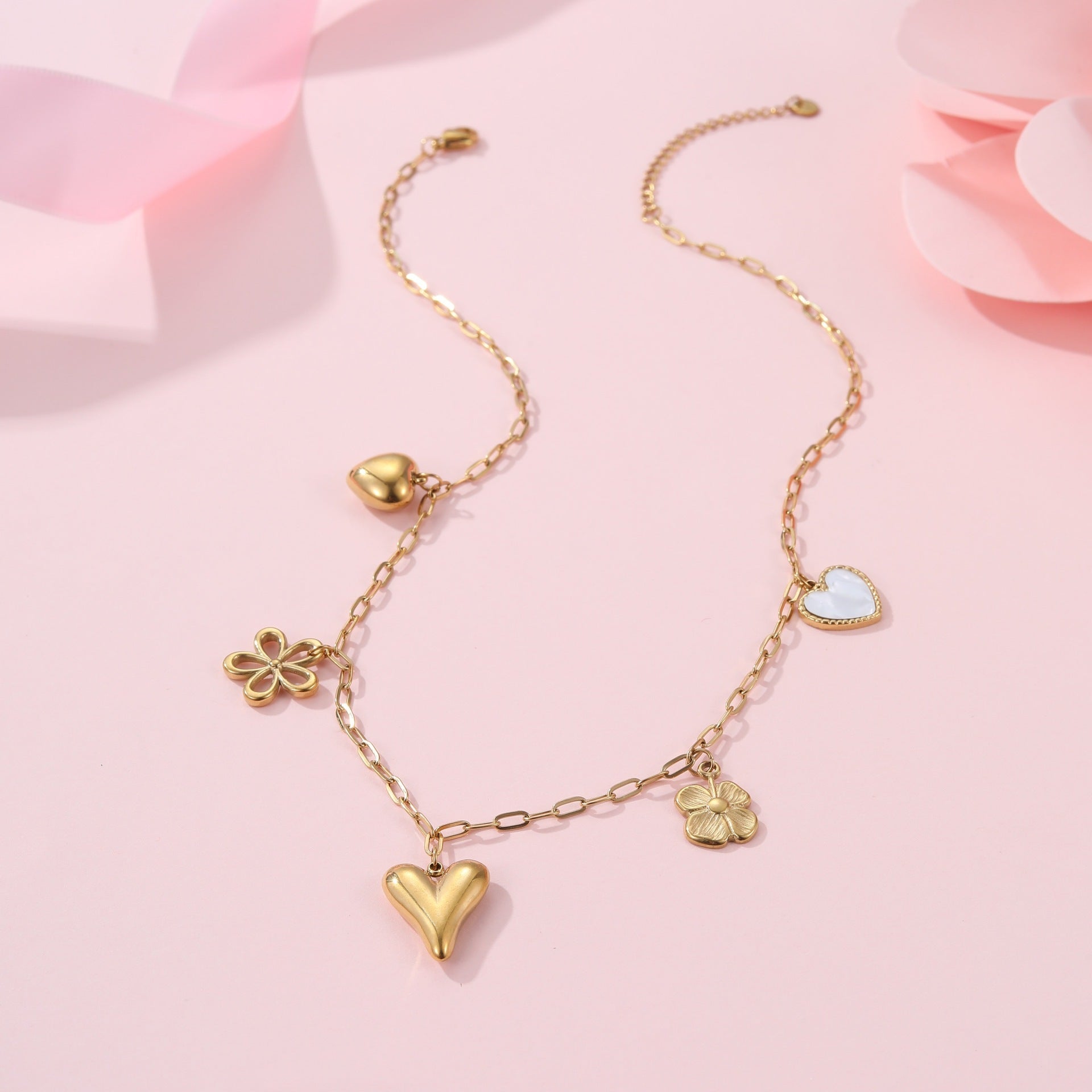 Sunlit Love Bandana Pendant