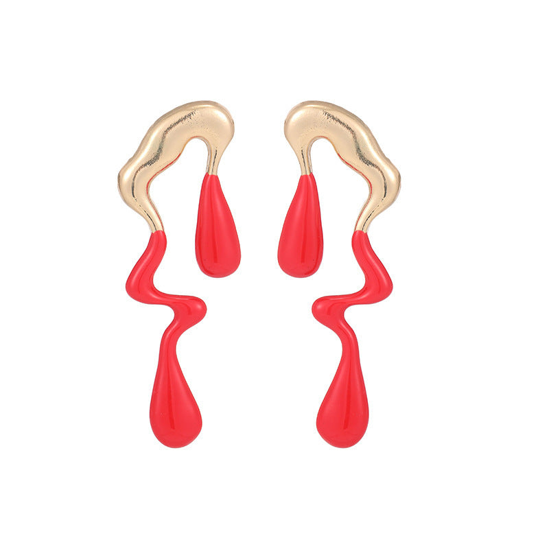 Melted Drama Earrings