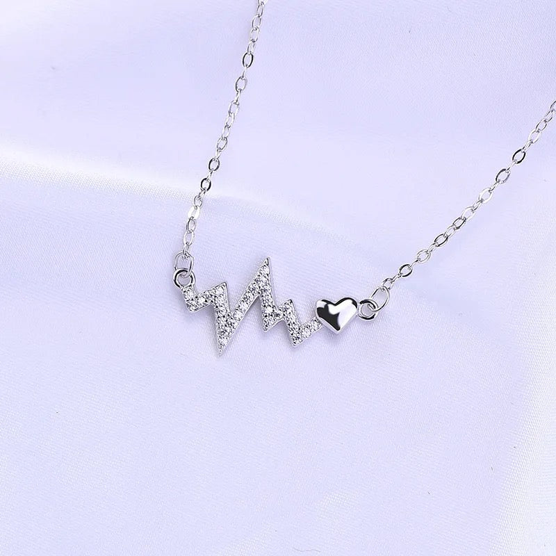 Heartbeat Necklace