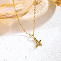 Elegant English Letter Initial Necklace for Women