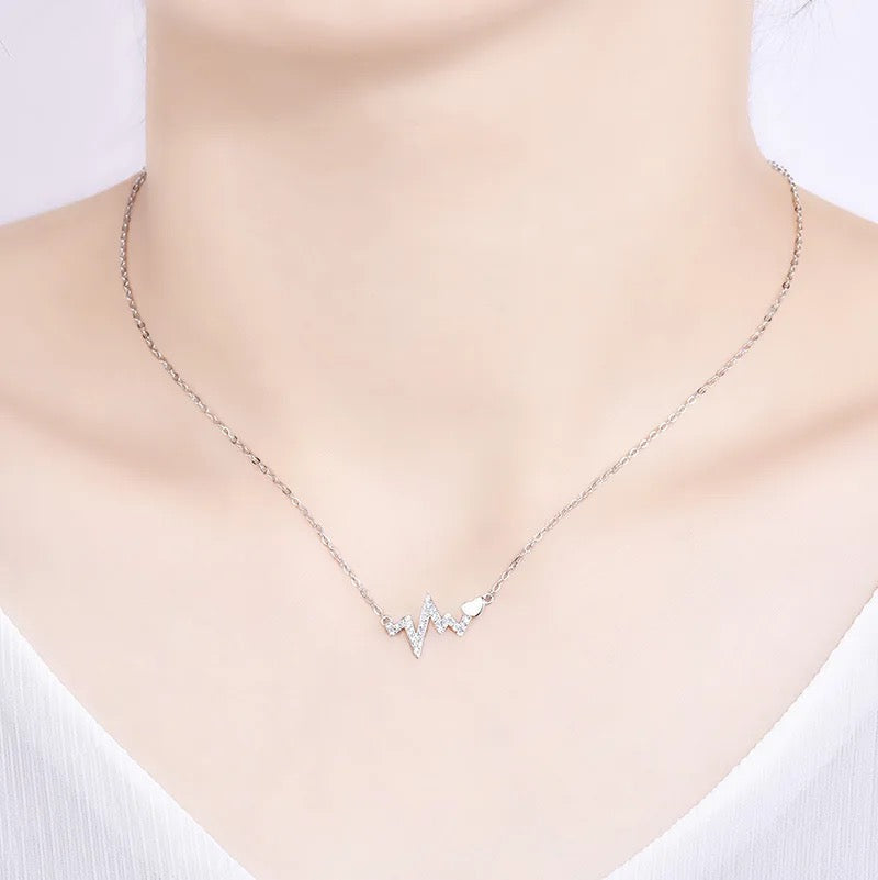 Heartbeat Necklace