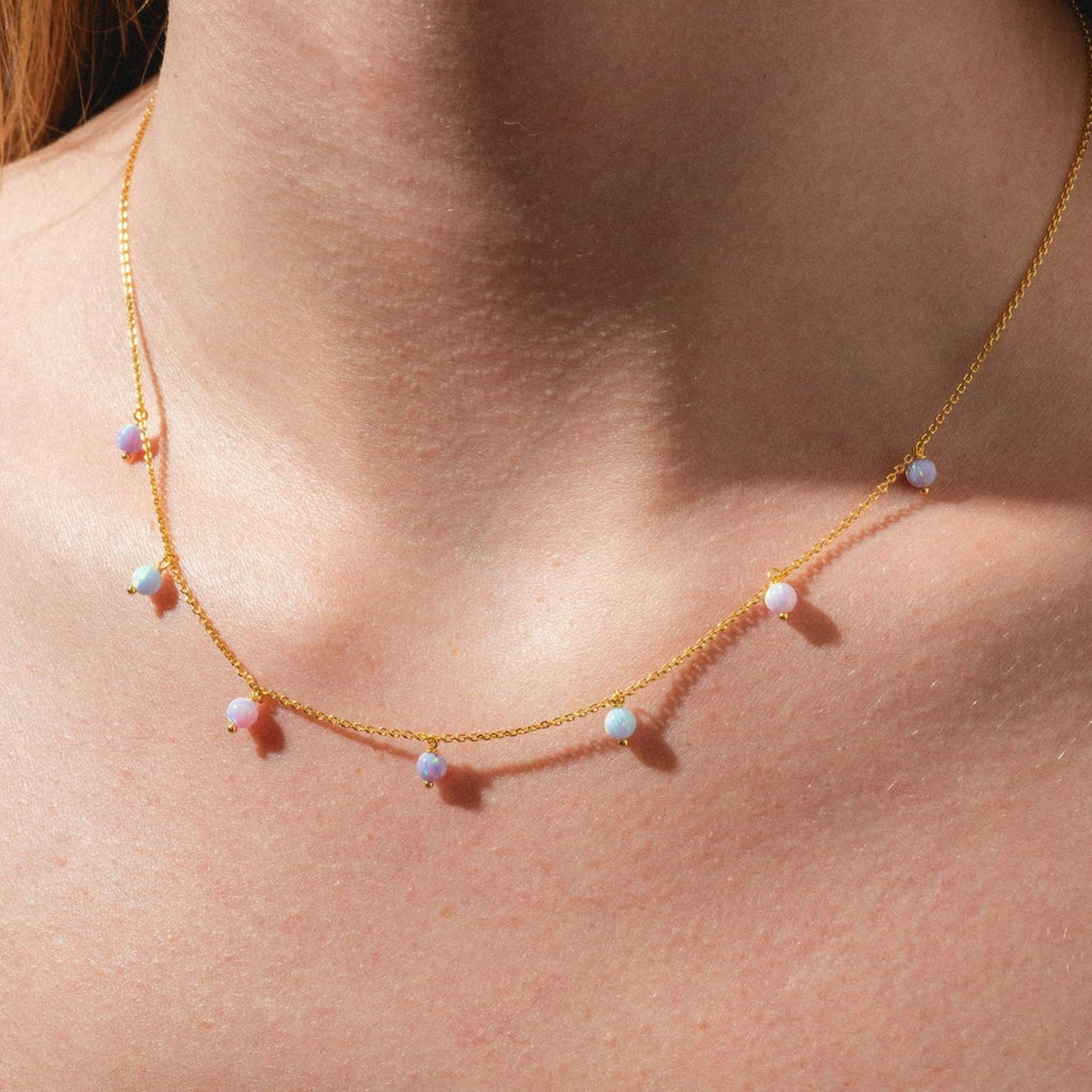 Lunar Opal Necklace