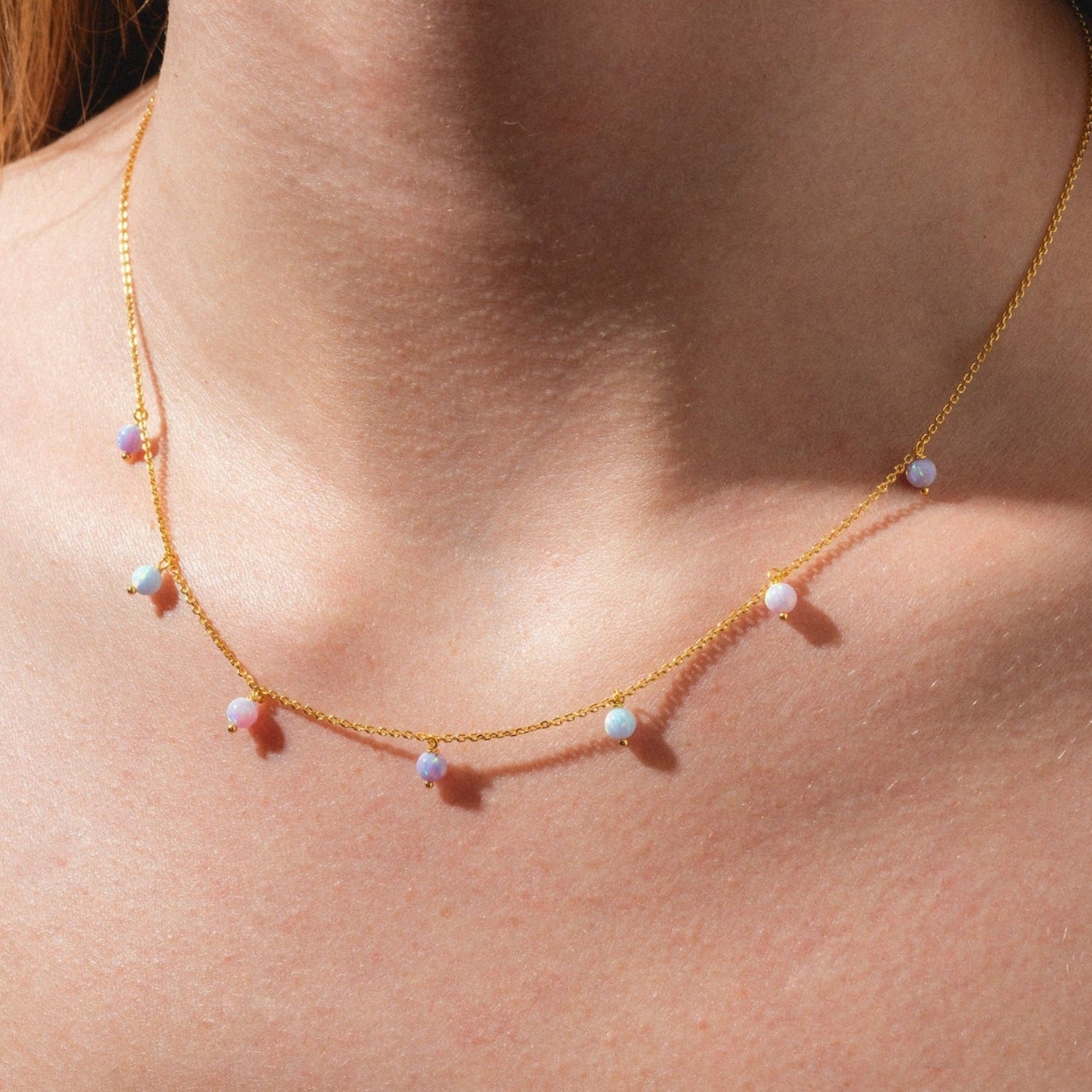 Lunar Opal Necklace