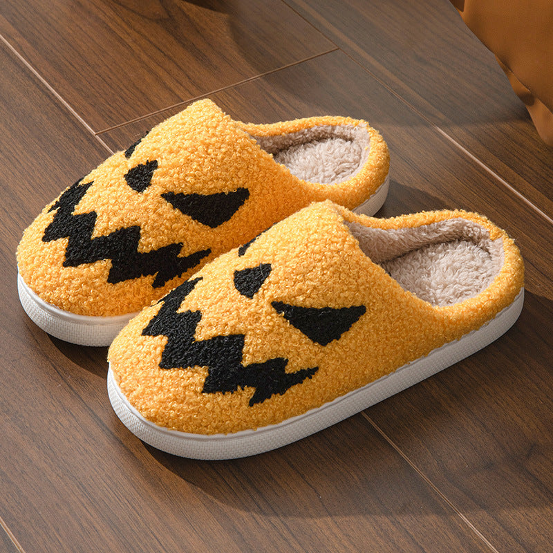 Halloween Towel Embroidery Indoor Slippers