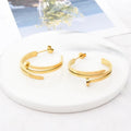 Bolt Charm earrings